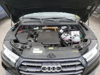 2020 Audi Q5 Premium with VIN WA1G2AFY4L2048650, listed as a Copart auction lot 61261222 with 51,412 mi miles. Bid and sale history available at carsss.com. Image 7.