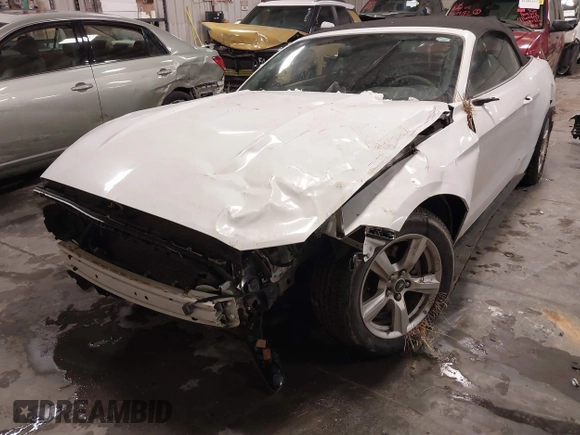 2016 Ford Mustang V6 with VIN 1FATP8EM3G5280017, listed as a IAAI auction lot 41608143 with 124,592 mi miles and . Bid and sale history available at DreamBid. Image 6.