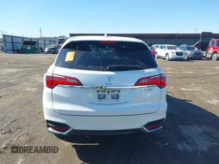 2017 Acura RDX Technology with VIN 5J8TB3H51HL007558, listed as a IAAI auction lot 41570481 with 96,546 mi miles and . Bid and sale history available at DreamBid. Image 17.