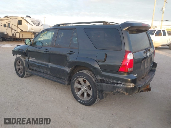 2006 Toyota 4Runner Limited with VIN JTEBT17R560062086, listed as a IAAI auction lot 41271577 with 125,475 mi miles and . Bid and sale history available at DreamBid. Image 3.