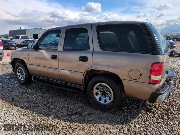 2003 Chevrolet Tahoe LS with VIN 1GNEC13TX3R219693, listed as a Copart auction lot 51309635 with 254,084 mi miles and Salvage Title. Bid and sale history available at carsss.com. Image 2.