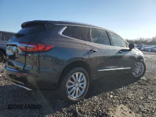 2021 Buick Enclave Premium with VIN 5GAERCKW9MJ175850, listed as a Copart auction lot 45655375 with 71,605 mi miles and Salvage Title. Bid and sale history available at carsss.com. Image 3.