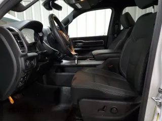 2022 Ram 1500 Big Horn with VIN 1C6SRFFT1NN137100, listed as a Copart auction lot 50770905 with 32,699 mi miles and Salvage Title. Bid and sale history available at carsss.com. Image 7.