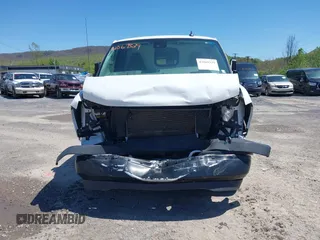 2019 Chevrolet Express Cargo with VIN 1GCWGAFP6K1369099, listed as a IAAI auction lot 42069329 with 74,624 mi miles. Bid and sale history available at carsss.com. Image 13.