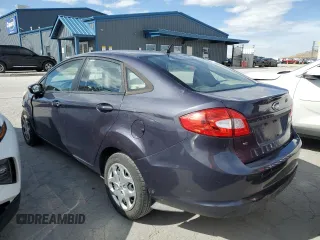 2012 Ford Fiesta SE with VIN 3FADP4BJ9CM159620, listed as a Copart auction lot 48818935 with 127,054 mi miles and Salvage Title. Bid and sale history available at DreamBid. Image 2.