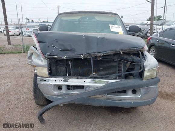 1998 Dodge Ram 1500 with VIN 1B7HC13Z9WJ162190, listed as a IAAI auction lot 39350526 with 1 mi miles. Bid and sale history available at carsss.com. Image 6.