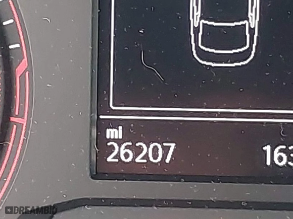 2020 Volkswagen Jetta S with VIN 3VWN57BU2LM082263, listed as a IAAI auction lot 40220172 with 26,207 mi miles. Bid and sale history available at carsss.com. Image 15.