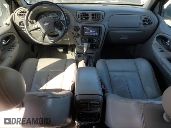 2008 Chevrolet TrailBlazer LT with VIN 1GNET13M082112564, listed as a Copart auction lot 49464395 with 162,379 mi miles and Salvage Title. Bid and sale history available at carsss.com. Image 8.