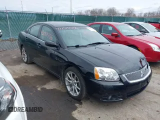 2012 Mitsubishi Galant ES with VIN 4A32B3FF1CE018138, listed as a IAAI auction lot 42019706 with 94,175 mi miles. Bid and sale history available at carsss.com. Image 1.
