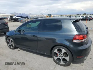 2013 Volkswagen GTI с VIN WVWED7AJ6DW005586, выставлен на аукционе Copart как лот 55533095 с пробегом 123 477 миль миль и Списание • Salvage title. История ставок и продаж доступна на DreamBid. Изображение 2.