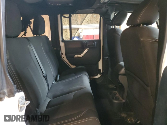2018 Jeep Wrangler Unlimited Sahara with VIN 1C4HJWEG5JL918366, listed as a Copart auction lot 55943685 with 112,006 mi miles and Clean title. Bid and sale history available at DreamBid. Image 11.