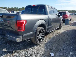 2016 Ford F-150 XL with VIN 1FTEW1CG9GFD31198, listed as a IAAI auction lot 41552374 with 168,888 mi miles and . Bid and sale history available at DreamBid. Image 4.