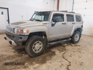 2008 Hummer H3 SUV with VIN 5GTEN13E488177368, listed as a IAAI auction lot 41424036 with 89,278 mi miles. Bid and sale history available at carsss.com. Image 17.