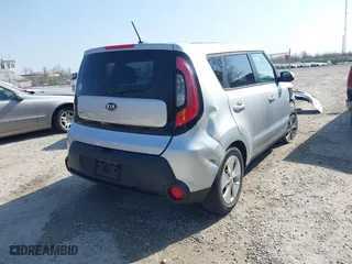2016 Kia Soul with VIN KNDJN2A22G7844219, listed as a IAAI auction lot 42065425 with 125,366 mi miles. Bid and sale history available at carsss.com. Image 4.