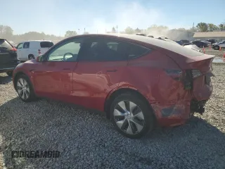 2022 Tesla Model Y Long Range z VIN 7SAYGDEE4NF461398, wystawiony jako Copart lot #73965824 z przebiegiem 39 120 mil mil oraz Szkoda całkowita • Salvage title. Historia ofert i sprzedaży dostępna na DreamBid. Obrazek 2.