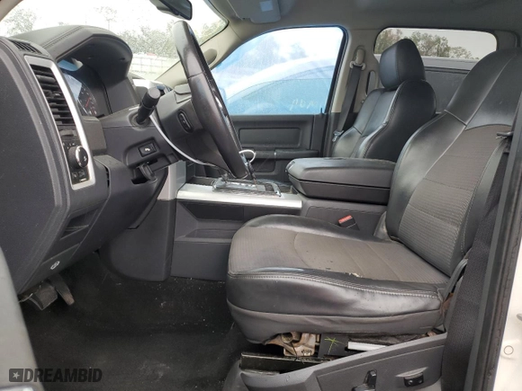 2009 Dodge Ram 1500 Laramie with VIN 1D3HV13T89S736807, listed as a Copart auction lot 44499995 with 194,664 mi miles and Salvage Title. Bid and sale history available at carsss.com. Image 7.