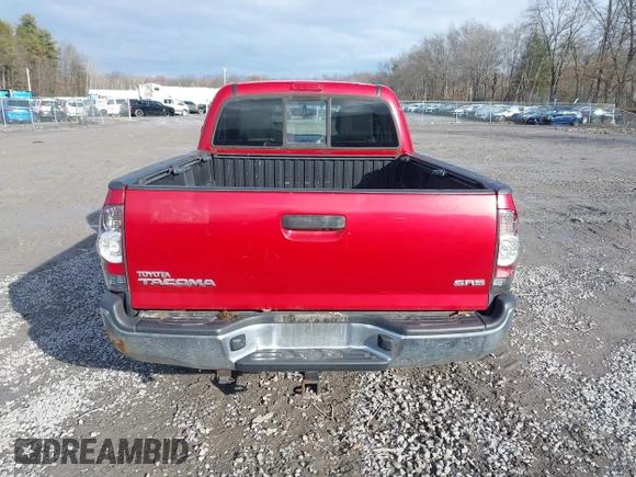 2011 Toyota Tacoma with VIN 5TFTX4CN4BX007289, listed as a IAAI auction lot 41152354 with 123,968 mi miles and . Bid and sale history available at DreamBid. Image 16.