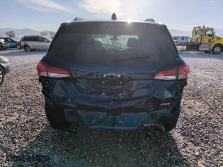 2022 Chevrolet Equinox RS with VIN 3GNAXWEV8NS117369, listed as a Copart auction lot 52982685 with 32,534 mi miles and Salvage Title. Bid and sale history available at carsss.com. Image 6.