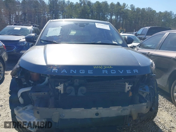 2019 Land Rover Range Rover Evoque SE with VIN SALVP2RX8KH340040, listed as a IAAI auction lot 41566233 with 91,642 mi miles. Bid and sale history available at carsss.com. Image 12.
