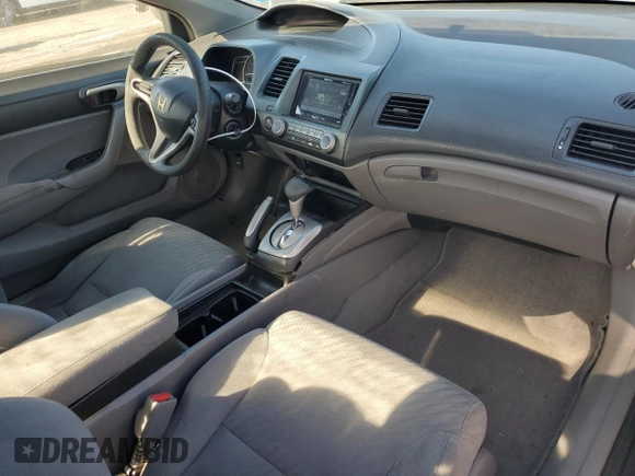 2010 Honda Civic Cpe LX with VIN 2HGFG1B61AH529839, listed as a Copart auction lot 69501724 with 218,443 mi miles and Salvage Title. Bid and sale history available at carsss.com. Image 8.