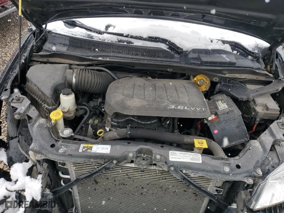 2015 Chrysler Town & Country Touring with VIN 2C4RC1BG0FR751421, listed as a Copart auction lot 45763955 with 116,926 mi miles and Salvage Title. Bid and sale history available at carsss.com. Image 12.