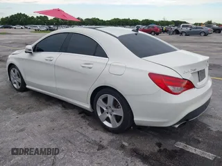 2015 Mercedes-Benz CLA 250 with VIN WDDSJ4GB3FN255103, listed as a IAAI auction lot 42405451 with Not provided miles and . Bid and sale history available at DreamBid. Image 3.