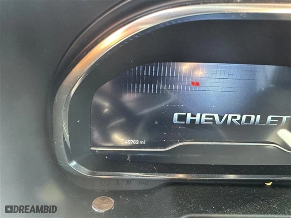 2022 Chevrolet Tahoe LT with VIN 1GNSCNKD6NR308118, listed as a Copart auction lot 46028955 with 49,763 mi miles and Salvage Title. Bid and sale history available at carsss.com. Image 9.