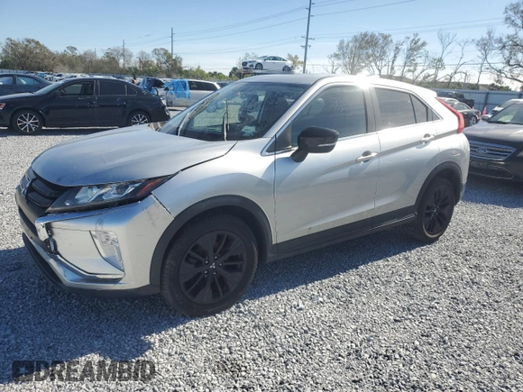 2020 Mitsubishi Eclipse Cross LE with VIN JA4AS4AAXLZ014916, listed as a Copart auction lot 41343455 with Not provided miles and Salvage title. Bid and sale history available at DreamBid. Image 1.