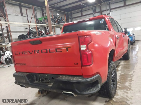 2022 Chevrolet Silverado 1500 LTD LT Trail Boss with VIN 1GCPYFED1NZ170344, listed as a IAAI auction lot 41481111 with NaN miles. Bid and sale history available at carsss.com. Image 16.