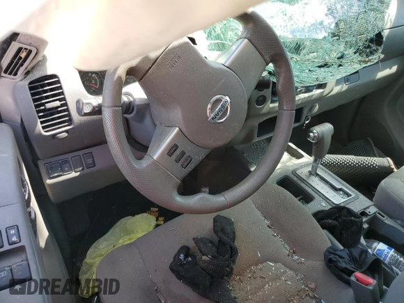 2010 Nissan Frontier XE с VIN 1N6BD0CT2AC411576, выставлен на аукционе Copart как лот 58038815 с пробегом 77 284 миль миль и Списание • Salvage title. История ставок и продаж доступна на DreamBid. Изображение 8.