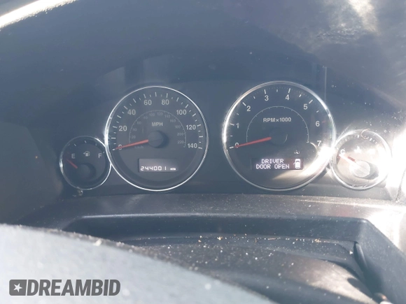 2010 Jeep Commander Sport with VIN 1J4RH4GK1AC122505, listed as a IAAI auction lot 41222229 with 244,001 mi miles and . Bid and sale history available at DreamBid. Image 7.