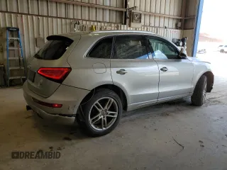 2017 Audi Q5 Premium Plus with VIN WA1L2AFP8HA003150, listed as a Copart auction lot 56228605 with 119,665 mi miles and Salvage title. Bid and sale history available at DreamBid. Image 3.