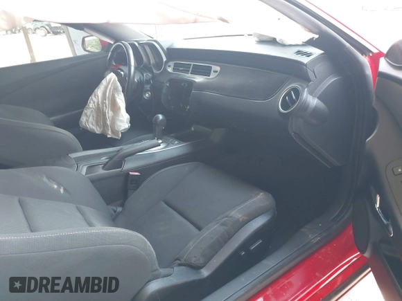 2014 Chevrolet Camaro LT with VIN 2G1FB1E38E9269513, listed as a IAAI auction lot 42624476 with Not provided miles and . Bid and sale history available at DreamBid. Image 5.