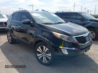 2012 Kia Sportage EX z VIN KNDPC3A22C7185915, wystawiony jako IAAI lot #42392411 z przebiegiem 137 769 mil mil oraz . Historia ofert i sprzedaży dostępna na DreamBid. Obrazek 1.