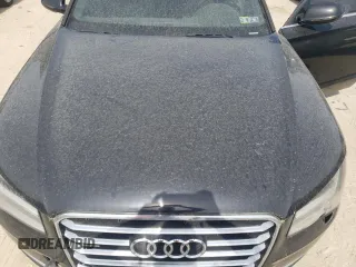 2013 Audi A8 L 3.0L with VIN WAURGAFD2DN028018, listed as a Copart auction lot 54096545 with 0 mi miles and Clean Title. Bid and sale history available at carsss.com. Image 11.