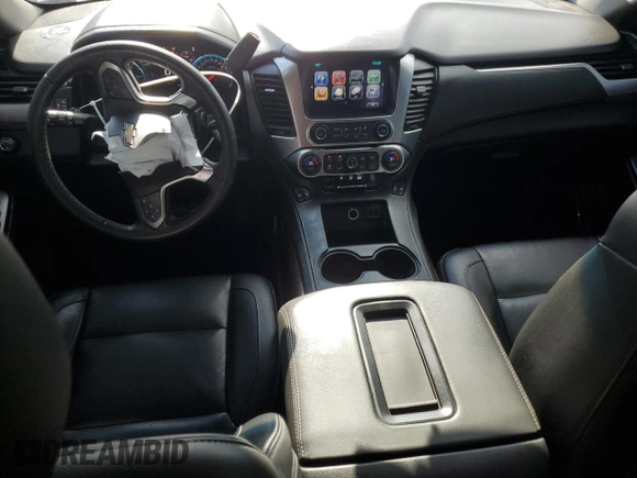 2017 Chevrolet Tahoe LT with VIN 1GNSCBKC1HR275166, listed as a Copart auction lot 56051445 with 250,515 mi miles and Salvage title. Bid and sale history available at DreamBid. Image 8.