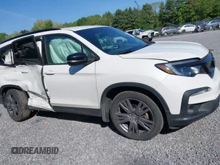 2022 Honda Pilot Sport with VIN 5FNYF6H36NB096342, listed as a IAAI auction lot 42377892 with 25,829 mi miles and . Bid and sale history available at DreamBid. Image 13.
