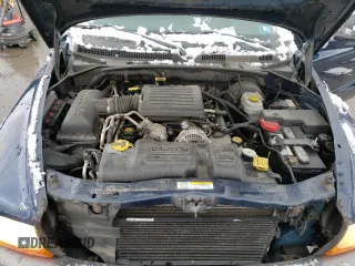 2002 Dodge Durango Sport with VIN 1B4HS38N62F206466, listed as a Copart auction lot 83207134 with 154,145 mi miles and Salvage Title. Bid and sale history available at carsss.com. Image 13.
