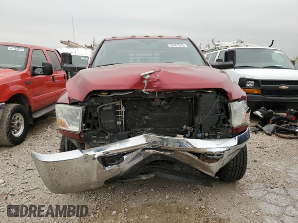 2011 Ram 2500 SLT with VIN 3D7TT2CT0BG523545, listed as a Copart auction lot 53481675 with 201,509 mi miles and Salvage title. Bid and sale history available at DreamBid. Image 5.