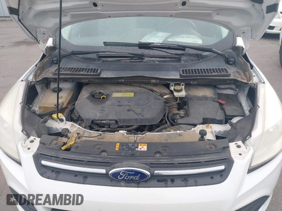 2013 Ford Escape SE with VIN 1FMCU9GX5DUD54132, listed as a IAAI auction lot 41946355 with 80,969 mi miles. Bid and sale history available at carsss.com. Image 10.