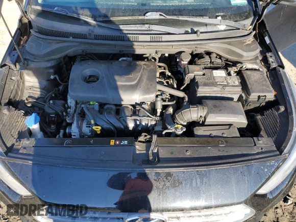 2018 Hyundai Accent SE z VIN 3KPC24A30JE017669, wystawiony jako Copart lot #46528625 z przebiegiem 103 993 mil mil oraz Szkoda całkowita • Salvage title. Historia ofert i sprzedaży dostępna na DreamBid. Obrazek 11.