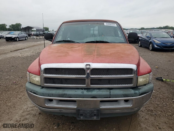 1998 Dodge Ram 1500 with VIN 3B7HC12Y3WM286810, listed as a Copart auction lot 65866334 with 0 mi miles and Salvage Title. Bid and sale history available at carsss.com. Image 5.