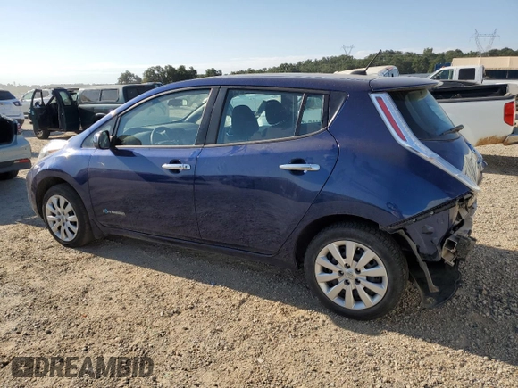 2017 Nissan LEAF SL with VIN 1N4BZ0CP4HC310174, listed as a Copart auction lot 63440633 with 35,160 mi miles. Bid and sale history available at carsss.com. Image 2.