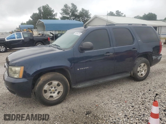 2009 Chevrolet Tahoe LS with VIN 1GNEC13389R209172, listed as a Copart auction lot 58246725 with 216,286 mi miles and Clean title. Bid and sale history available at DreamBid. Image 1.