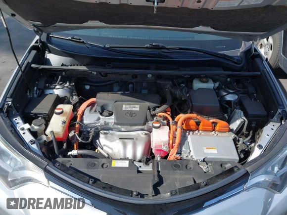 2016 Toyota RAV4 Hybrid XLE with VIN JTMRJREVXGD029019, listed as a IAAI auction lot 42021530 with 74,400 mi miles. Bid and sale history available at carsss.com. Image 10.