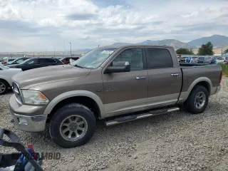 2009 Dodge 1500 Laramie with VIN 1D3HV13T69S743870, listed as a Copart auction lot 63052865 with 161,322 mi miles and Clean title. Bid and sale history available at DreamBid. Image 1.