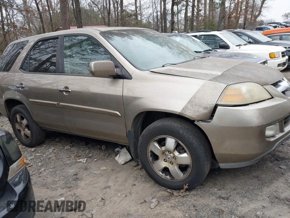 2006 Acura MDX with VIN 2HNYD18286H535451, listed as a IAAI auction lot 41382040 with 301,903 mi miles. Bid and sale history available at carsss.com. Image 1.