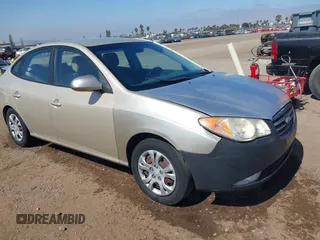 2010 Hyundai Elantra GLS with VIN KMHDU4AD7AU986132, listed as a IAAI auction lot 42616636 with 58,811 mi miles and . Bid and sale history available at DreamBid. Image 1.