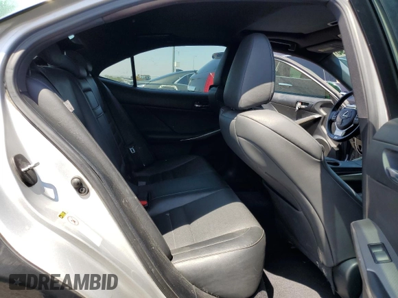 2014 Lexus IS 250 z VIN JTHBF1D28E5008557, wystawiony jako Copart lot #62419195 z przebiegiem 88 661 mil mil oraz Szkoda całkowita • Salvage title. Historia ofert i sprzedaży dostępna na DreamBid. Obrazek 10.