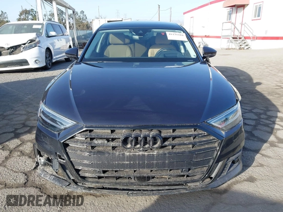 2021 Audi A8 with VIN WAU8DAF82MN024168, listed as a IAAI auction lot 41135584 with 15,946 mi miles. Bid and sale history available at carsss.com. Image 12.